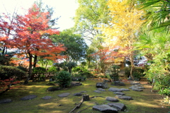 河北家庭園