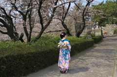 成人式の前撮り　１