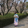 成人式の前撮り　１