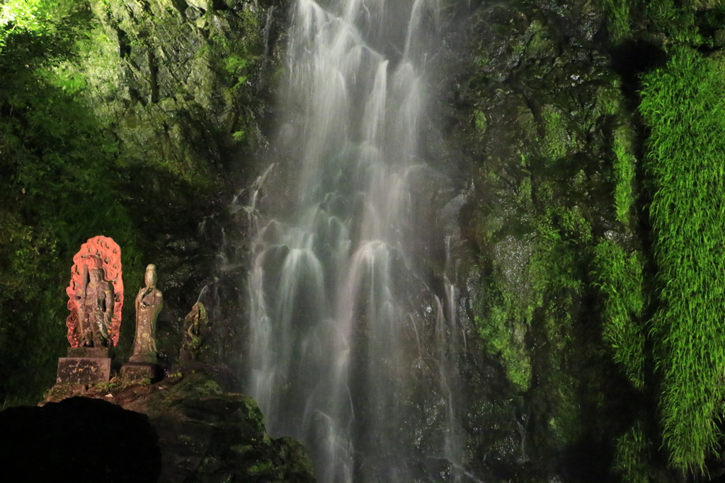 　幻想　清水の滝　12