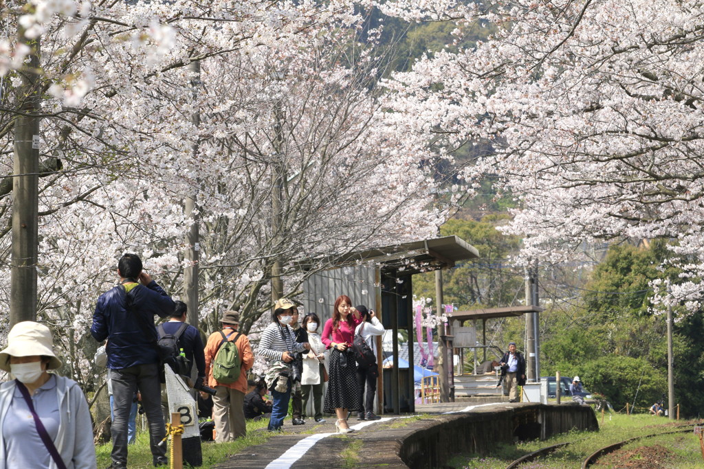  浦の崎駅　５