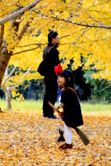 　かわいい魔女　２