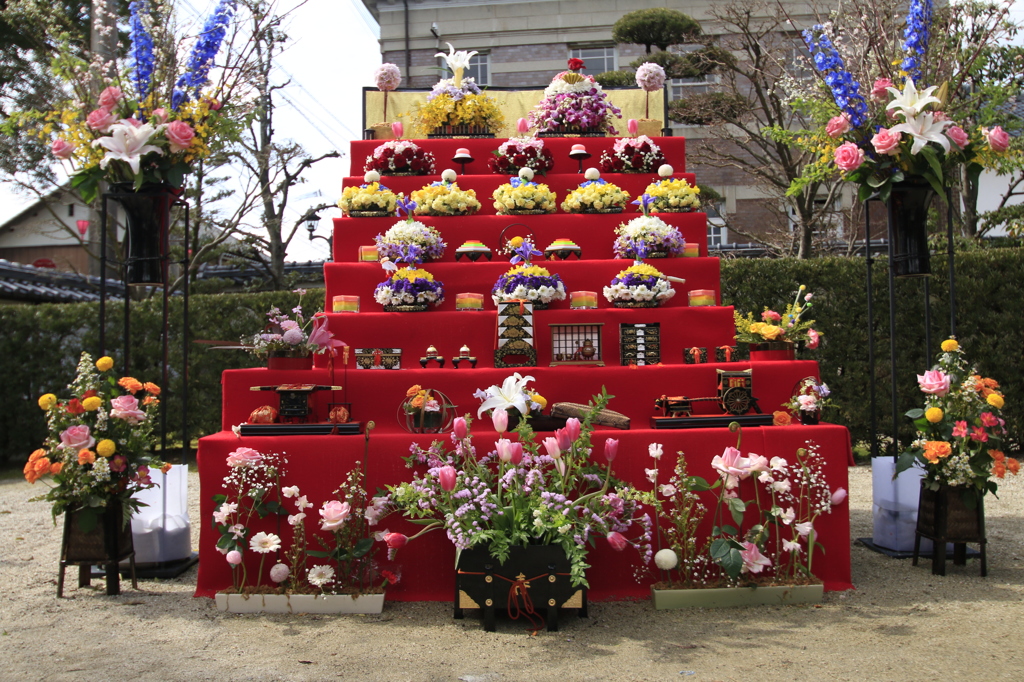 　佐賀城下花めぐり