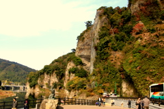 青の洞門