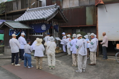 彼岸参り