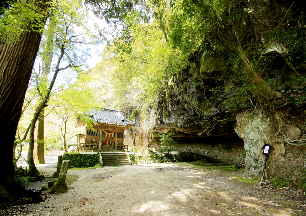 _八女津媛神社　１