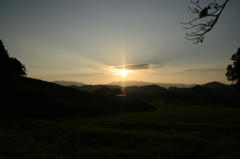 明日香の夕暮れ