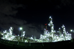 四日市の工場夜景③