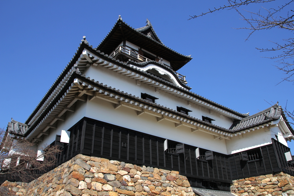 犬山城②