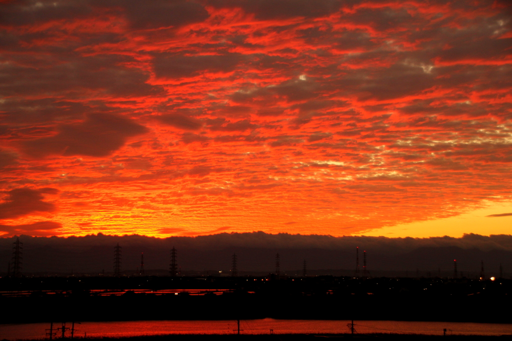 夕焼け