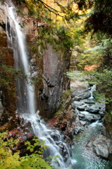 観音滝（付知峡）