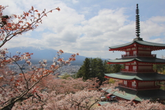 新倉山浅間公園①