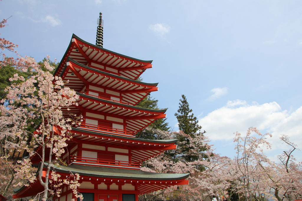 新倉山浅間公園②