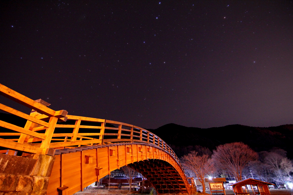 木曽の大橋①