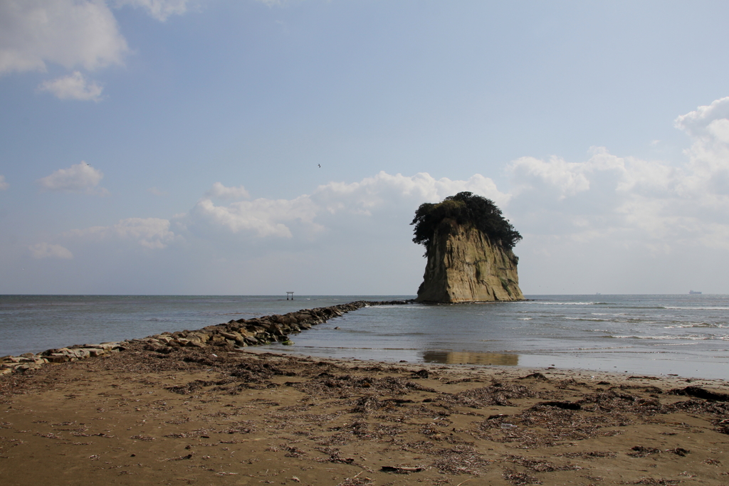 見附島②