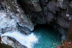 不動滝（付知峡）