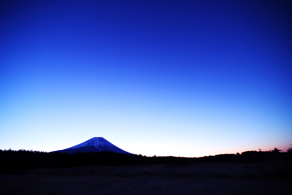 朝霧高原②