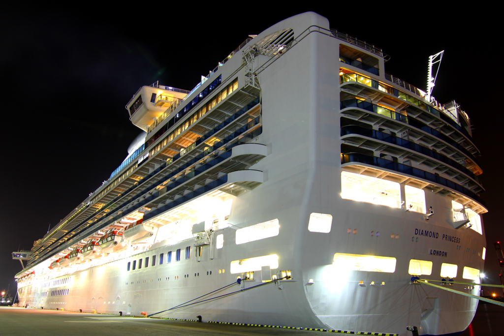 DIAMOND PRINCESS③