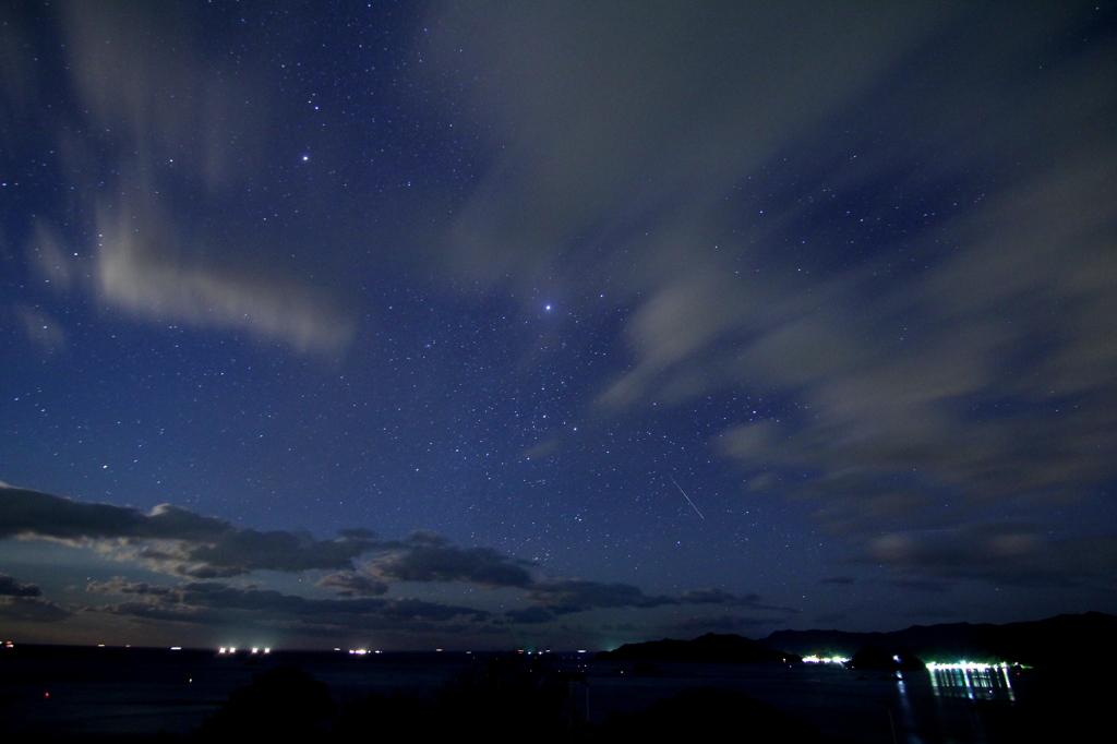 ふたご座流星群