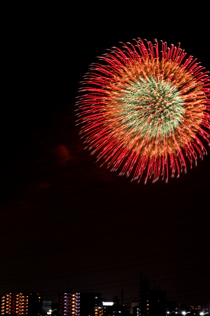 「花」火