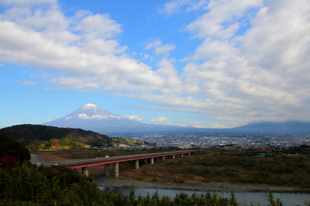 富士川SA（下り）①