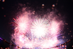 越前みなと大花火2019③