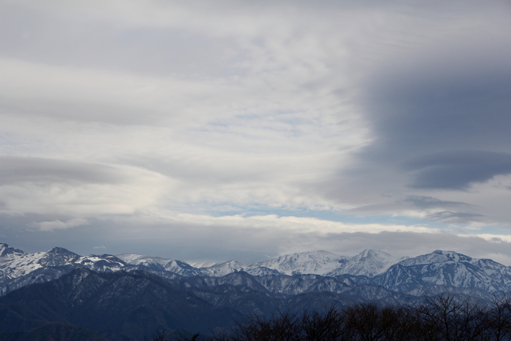 立山連峰