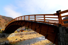 木曽の大橋②