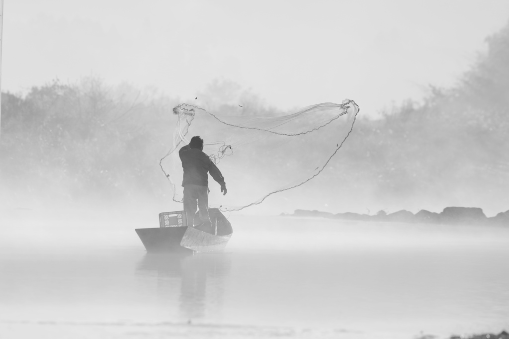 朝霧の中のライバル２