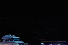 夏の夜空
