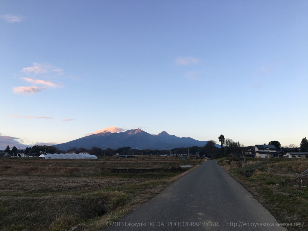 初冬の八ヶ岳