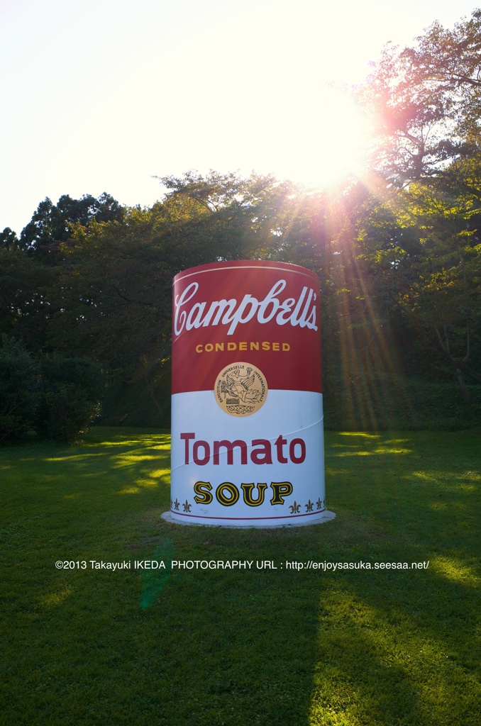 Warhol　SOUP