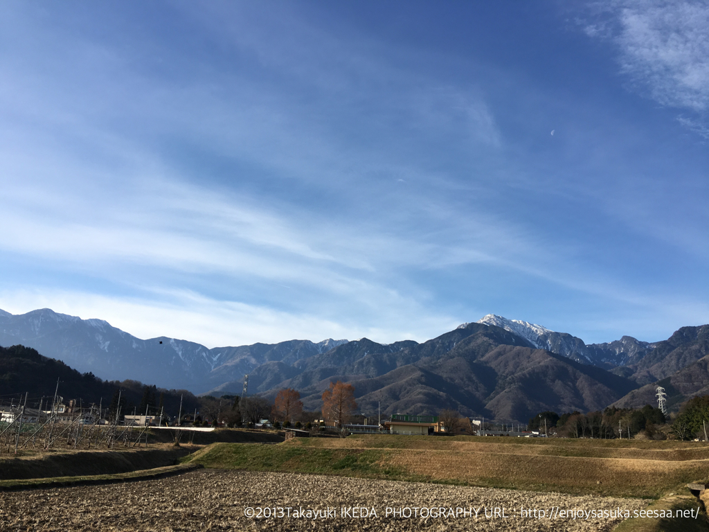 甲斐駒ケ岳