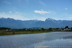 2014051甲斐駒ヶ岳