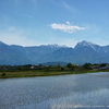 2014051甲斐駒ヶ岳