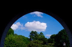 青空トンネル