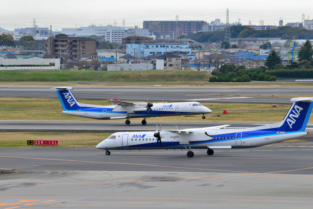 今日の大阪国際空港　6