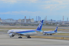 今日の大阪国際空港　1