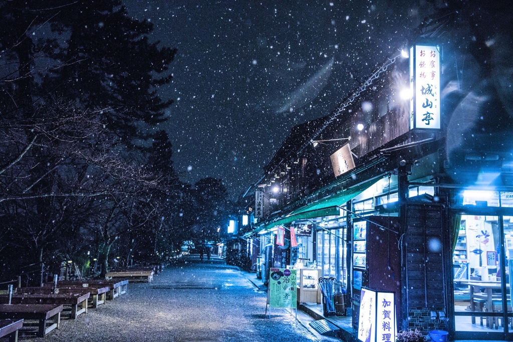 冬の金沢