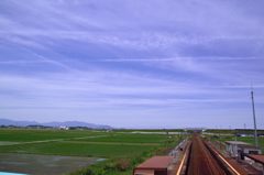 日曜日の無人駅