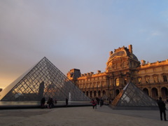 ルーブル美術館, Paris
