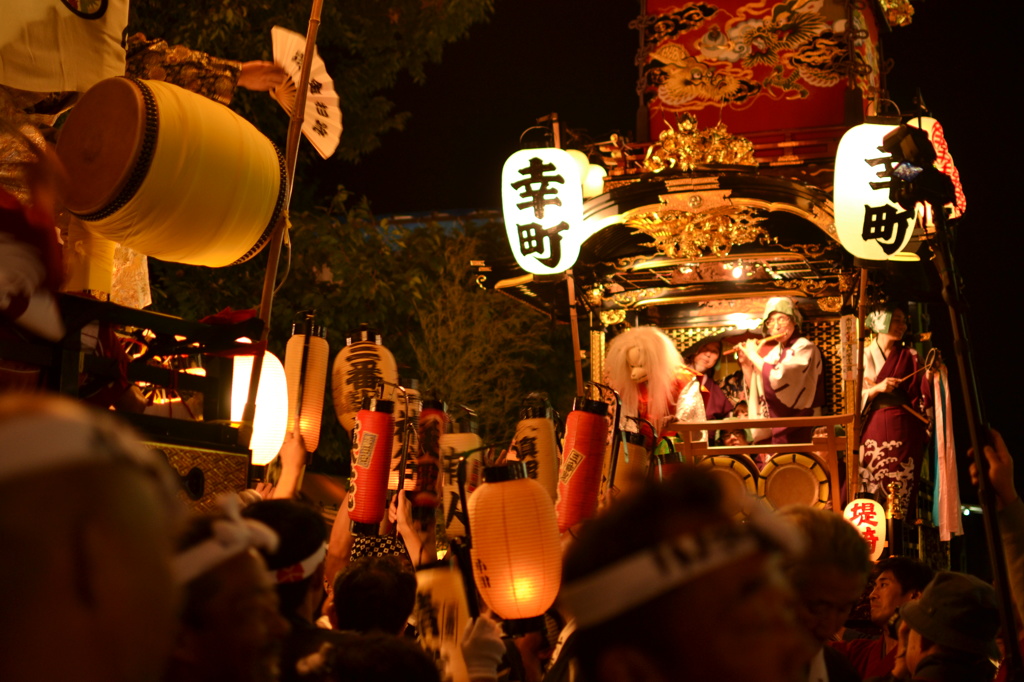 川越祭り 伝統的な山車