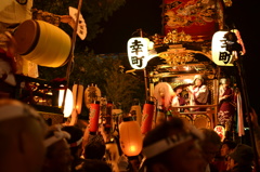川越祭り 伝統的な山車