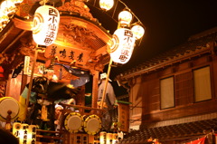 川越祭り 伝統的な山車