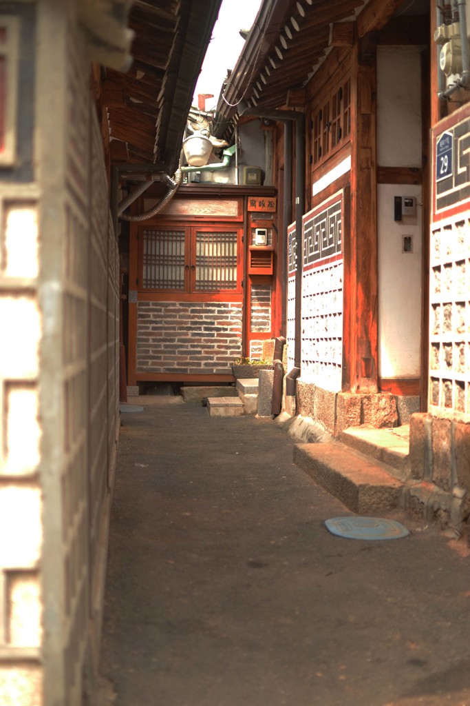 北村韓屋村 in Korea 