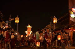川越祭り 蔵造りの街並み