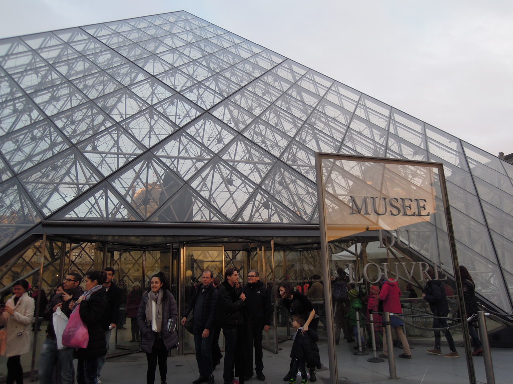 ルーブル美術館, Paris 