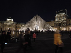 ルーブル美術館, Paris 