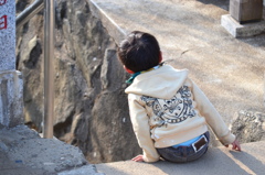 お母さんまだー？