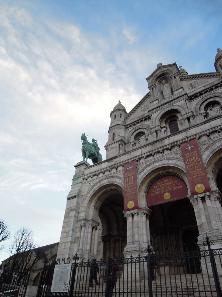 サクレクール寺院, Paris 